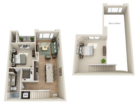 Skywater At Tempe Town Lake